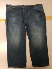 Levi's 559 Relaxed Straight Medium Wash Denim Men's Jeans Big  Tall 52 x 26