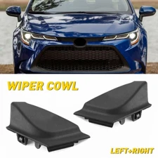 For 2020-22 Toyota Corolla Front Windshield Wiper Cowl Extension Cover Trim