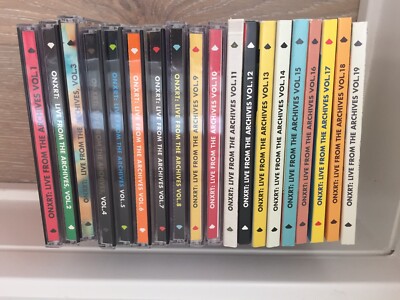 ONXRT LIVE from the ARCHIVES CD COLLECTION | eBay