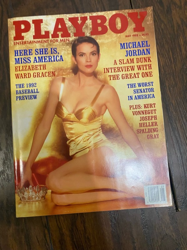 Playboy Magazine   May  1992     Miss America: Elizabeth Ward Gracen