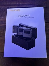 7RYMS iRay DW30 2.4G Dual-Channel On-board Wireless Microphone Free Shipping 