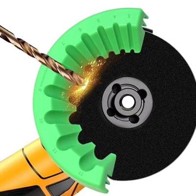 10 Model Hole Drill Bit Grinding Sharpener Applicable 100 Angle Grinder