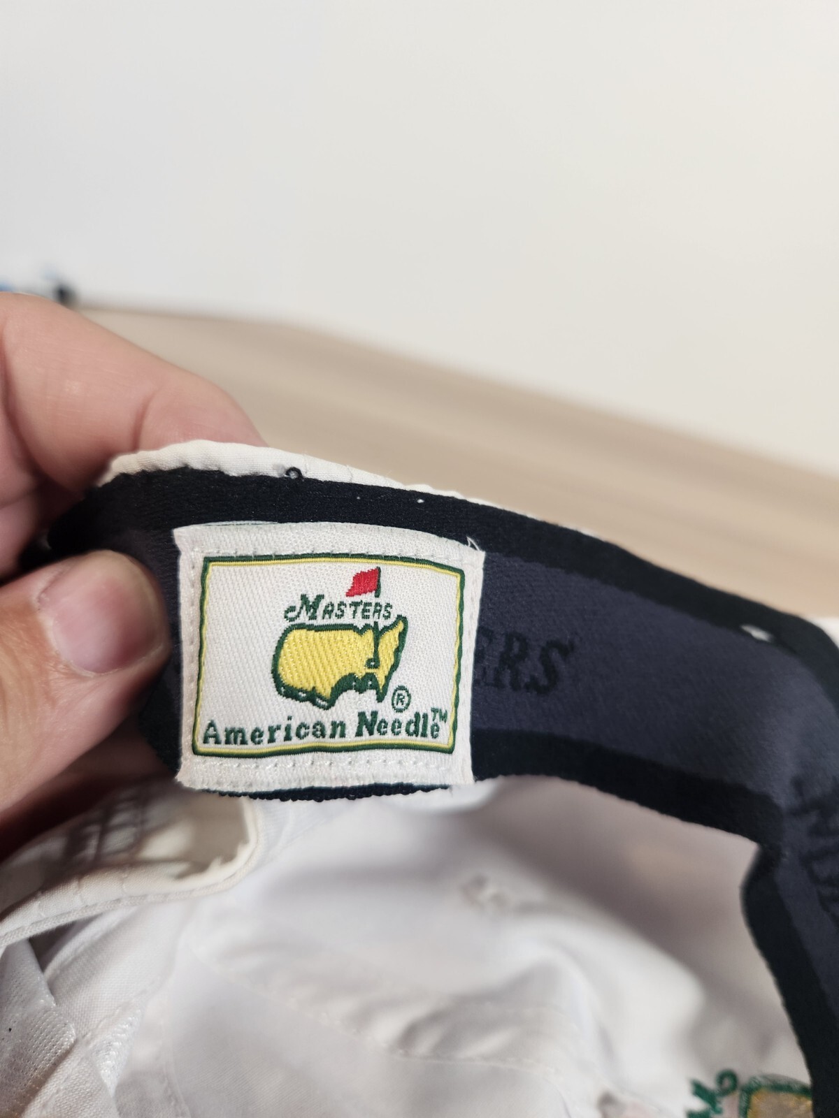Masters Golf Hat Cap Adjustable Strap American Ne… - image 9