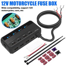 Car Fuse Box Motorbike Quick Wiring Fuse Box Battery Protection Junction Box UK