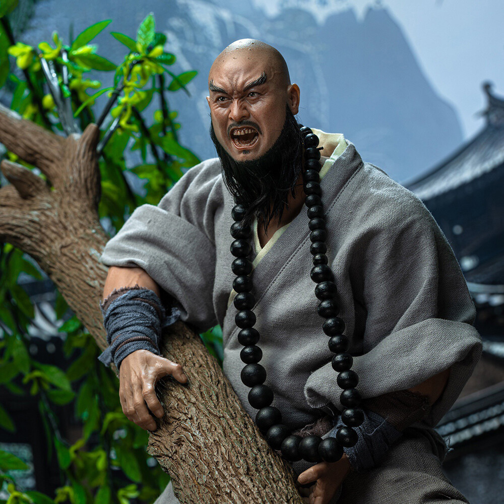 極美品 12インチ レア盤 仙人掌 from MONJU/MASTERPIECE Demon Slayer BUZZmod. Zenitsu Agatsuma Figure 1/12 Exclusive