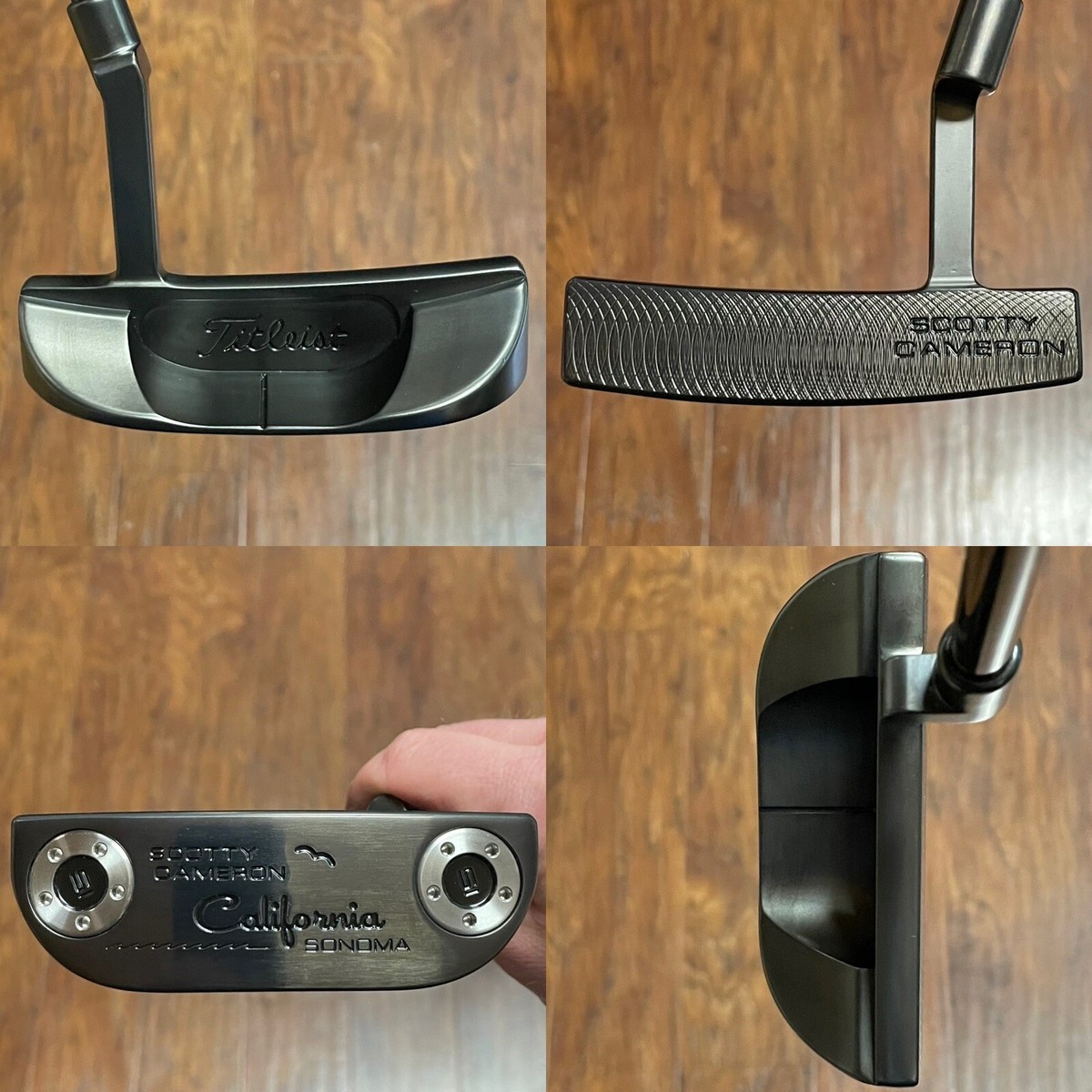 Scotty Cameron California Sonoma Putter - MINT - Xtreme Dark Scotty Cameron California Sonoma Putter - MINT - Xtreme Dark