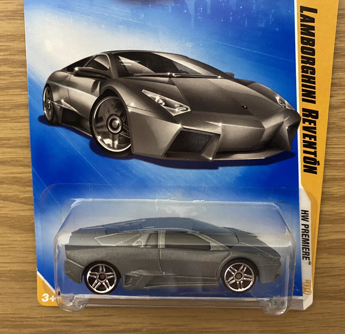 HOT WHEELS 2009 GREY LAMBORGHINI REVENTÓN 'HW PREMIERE' #21/42 1