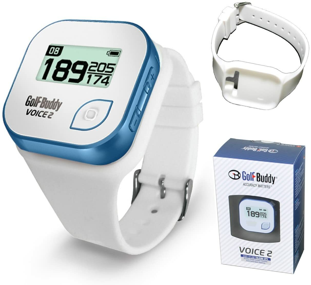 golf buddy voice 2 wristband