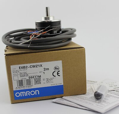 1PC New Omron E6B2-CWZ1X 500P/R Rotary Encoder  E6B2CWZ1X #US