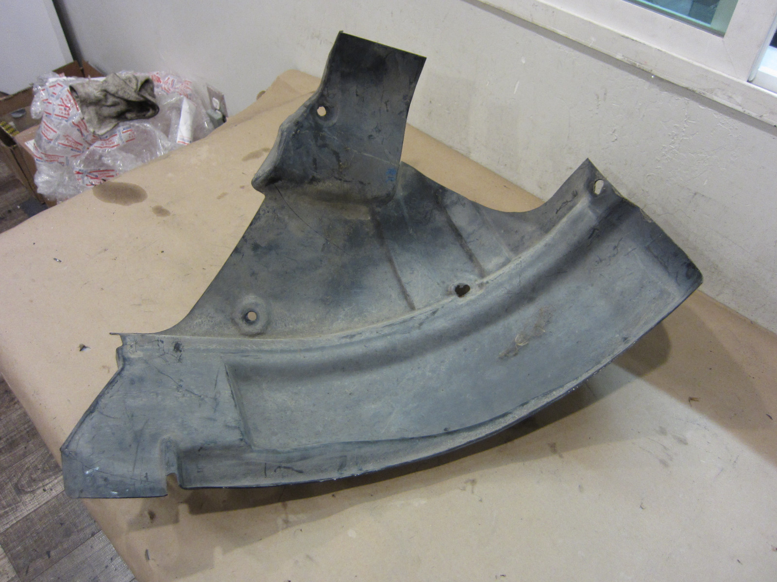 Maserati 4200 - RH Rear Wheelhouse Front Section - P/N 66243800