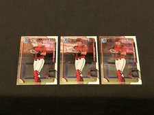 2015 Bowman Chrome Jose Queliz 1st Bowman Prospect (BCP2) - Lot of 3x QTY