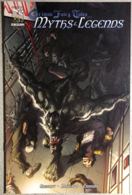GRIMM FAIRY TALES Myths & Legends #3 (2011) Zenescope Comics FINE+