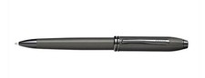 Kugelschreiber Cross Townsend Schwarz matt, i...