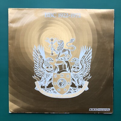 BBC 1922-1972 TV-Radio Soundtrack Compilation 50TH ANNIVERSARY 2LP Rene ...