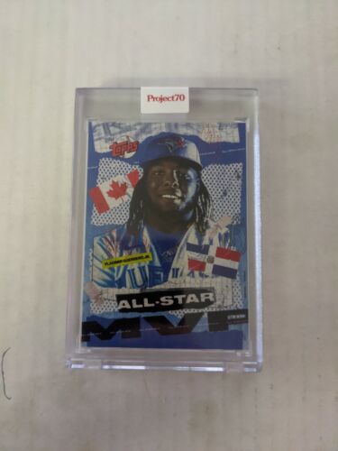 Topps project 70 vladimir guerrero jr By Tyson Beck 434 - Picture 1 of 2