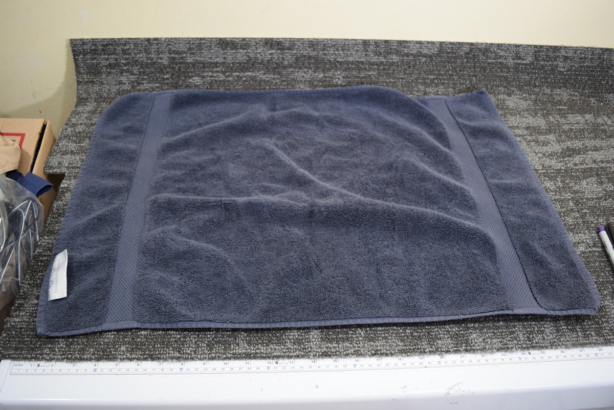 Restoration Hardware Turkish Bath Mat 700 GXM²) EXTRA SOFT COTTON