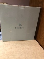 Partylite Flaming Star Candle Holder NEW IN BOX 