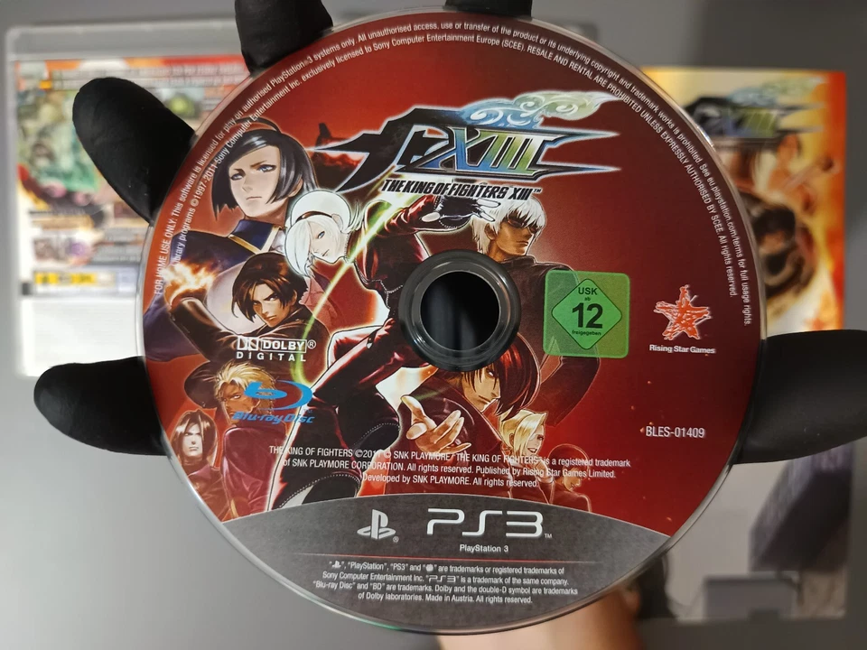 The King of Fighters XIII 13 (Deluxe Edition) | PS3 PAL España ES Completo | KoF, foto 2 de 5