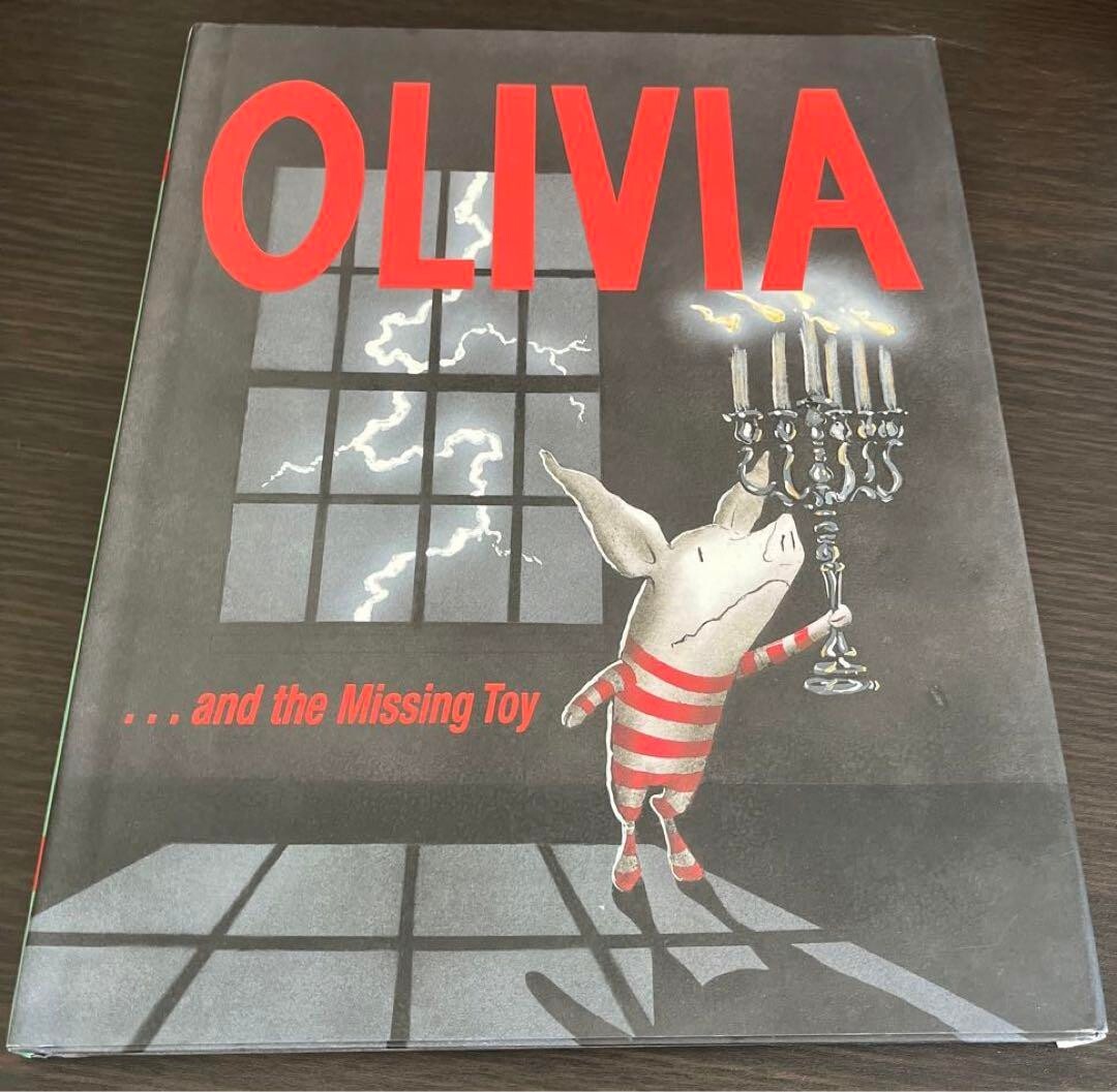 洋書 Olivia... und das verlorene Kuscheltier Olivia und das verlorene Kuscheltier, Ian Falconer
