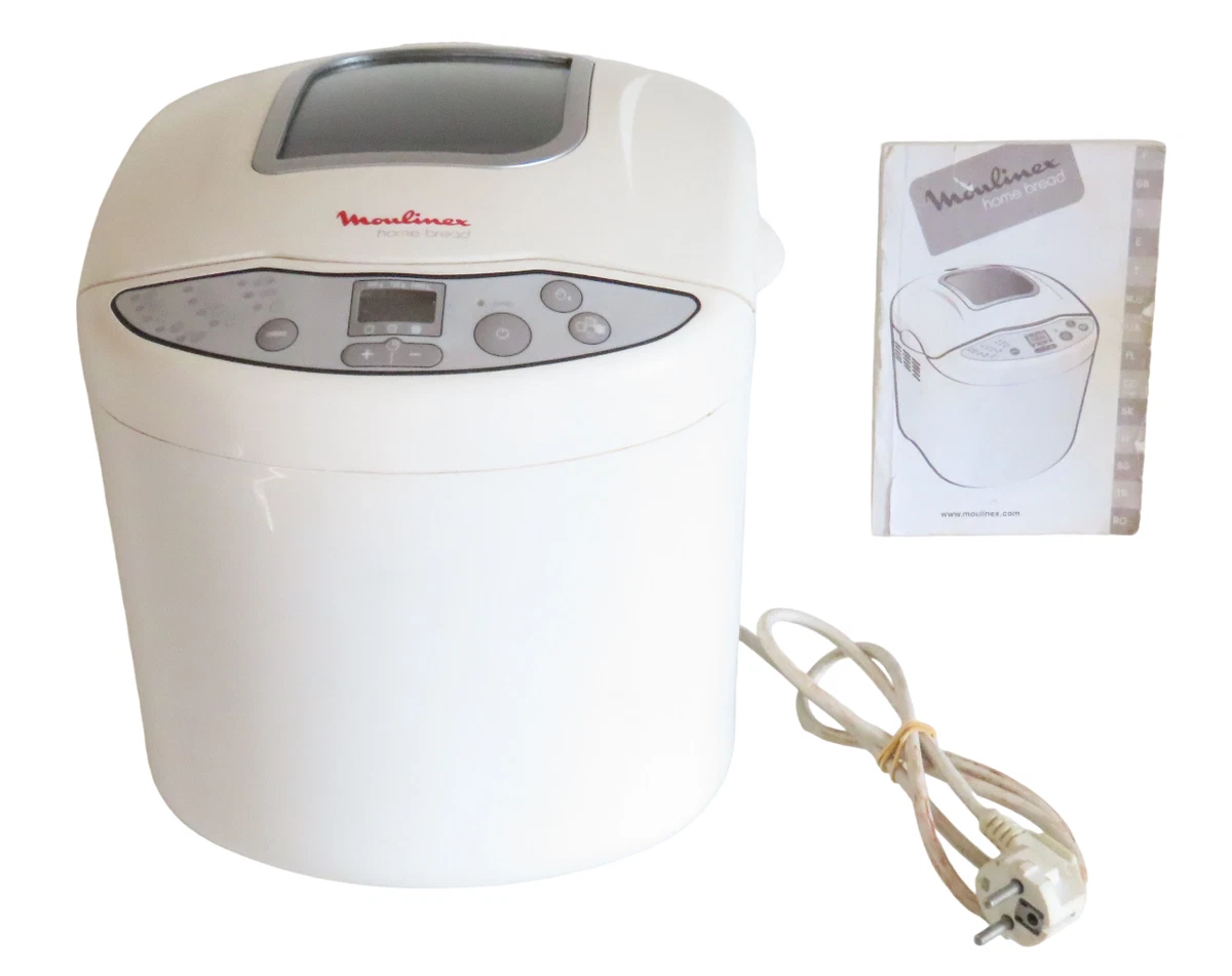 Machine à pain Moulinex OW220830 Pain Plaisir 720 W Noir et Pourpre Machine à pain Moulinex OW220830 Pain Plaisir 720 W Noir et Pourpre