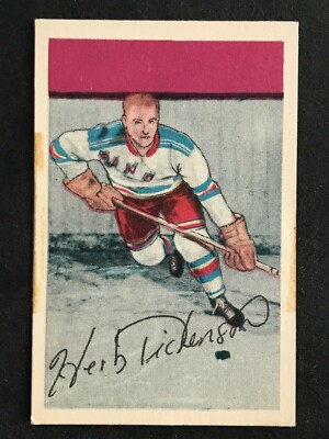 HERB DICKENSON RC  1952-53 PARKHURST  NO 57  GOOD+/VG    64252