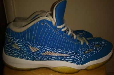 Jordan 11 Retro Low IE Argon Blue 2007 