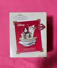 New 2003 Hallmark Disney Steamboat Willie Mickey Mouse Ornament, Sound, Motion