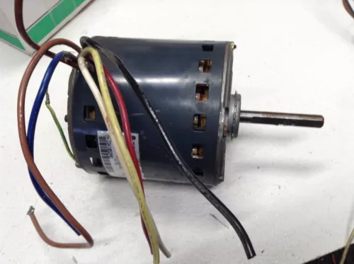 GE 5KCP39pgs751s D341052P01 Blower Motor 3/4HP RPM 1100/4Spd 115V