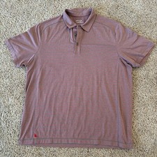 UNTUCKit Men's Golf Polo Shirt Mens XL Short Sleeve Club