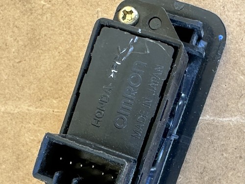 S2000 WINDOW SWITCH PASSENGER RIGHT OEM HONDA 2000-2009 35760-S2A-003 - Picture 5 of 6