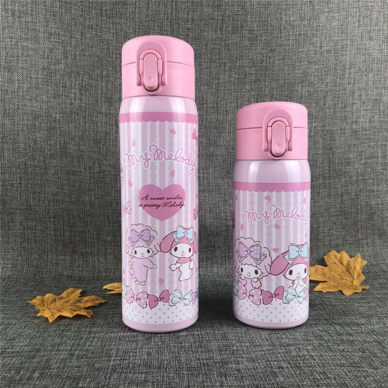 Cartoon My Melody Little Twin Stars Vacuum Cup 304 Stainless Steel