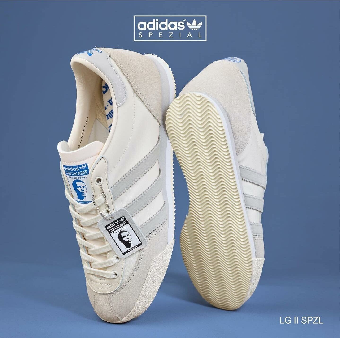 Adidas SPZL LG2 Liam Gallagher Spezial UK 10.5 Fast Dispatch Free P&P | eBay