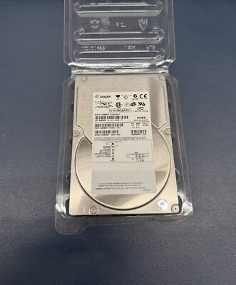 New Old Stock | Seagate ST336706LC 36GB Internal 10K RPM SCSI 3.5'' Cheetah HDD