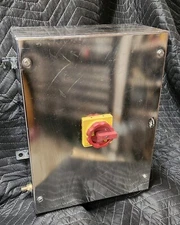 Weidmüller (1194910000) Stainless Steel; explosion proof enclosure/housing