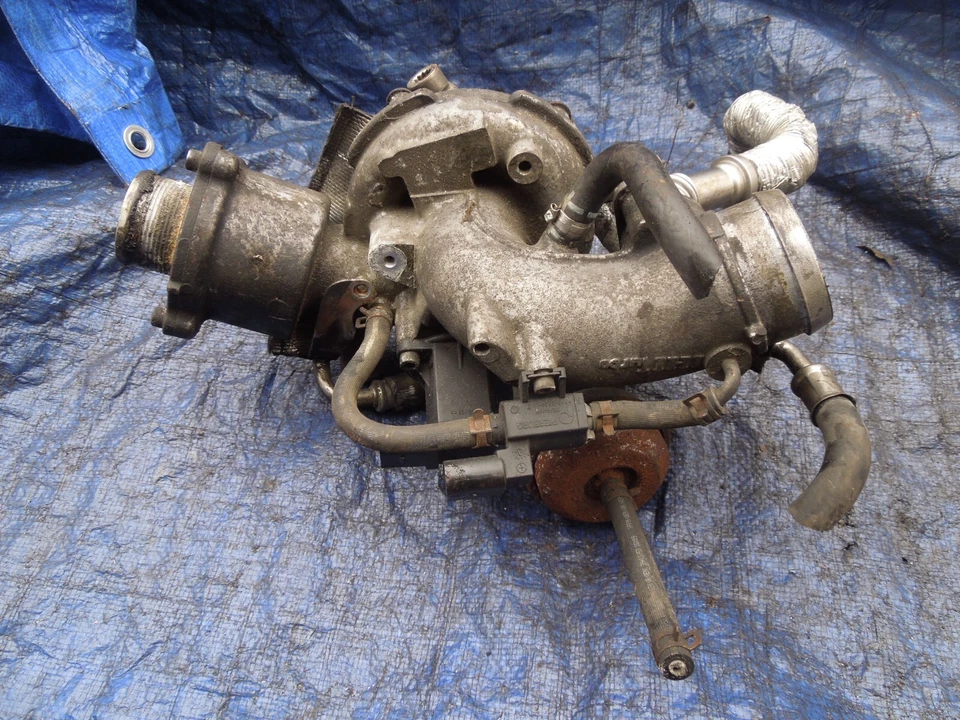 2012 Audi A4 2.0 turbocharger core OEM engine motor 2.0T turbo housing 06H145702 — 第 3/4 张图片
