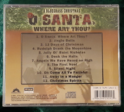 CD 【CD】Oh Santa Where Art Thou CD 【CD】Oh Santa Where Art Thou