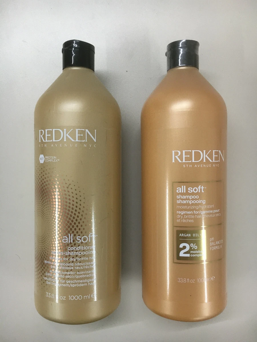 Soft Shampoo Conditioner Set (1000ml+1000ml) Sondergrösse |