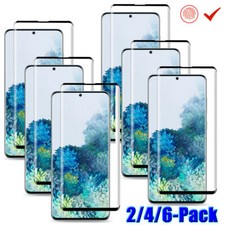 For Samsung S20 S21 S22 S23 S24 Note20 S10 S9 S8 Tempered Glass Screen Protector