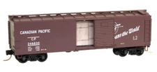 Canadian Pacific 40' Steel Box Car w/Load Micro-Trains MTL #120 00 052 N SCALE