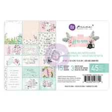Prima - Havana 4x6 Journaling Notecards 45/pk Journal Notes Planner