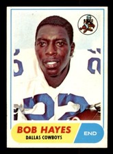 1968 Topps Football #103 Bob Hayes EX/MT *e4