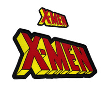 Uncanny X-Men Comics Classic Logo Patch  Embl...