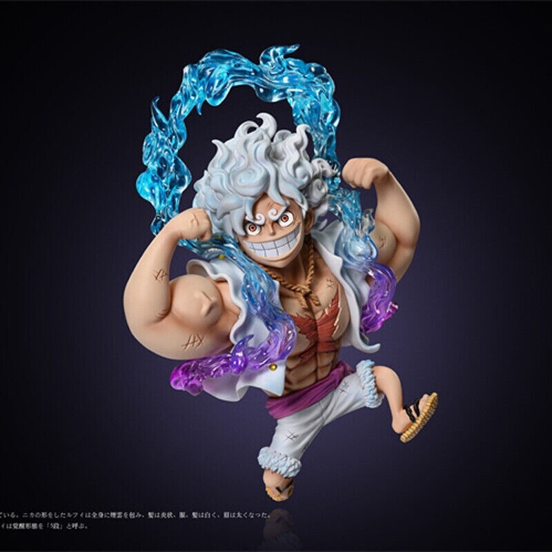 Gear 5 Hito Hito no Mi, Model: Nika Balloon Monkey D. Luffy - ONE PIECE  Statue - YZ Studios