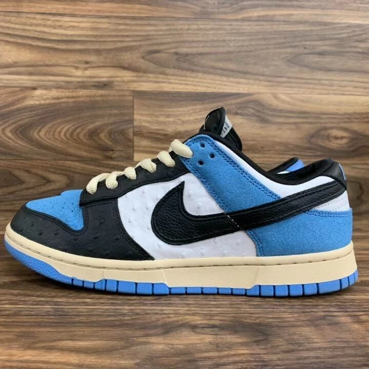 Nike Dunk Low By You Unlocked (US 7.5/ 25.5cm) Blue Black White