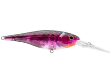 Livingston Lures EBS Walleye 90, Purple Phantom, 3 1/2", 1/2oz, 4-6ft, 8802