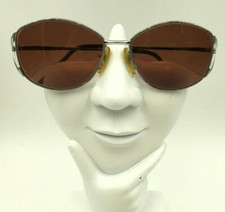 Vintage Logo Paris LM 654 Lavender Metal Oval Sunglasses Frames France