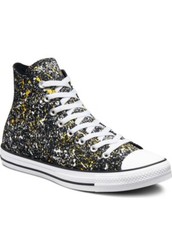 Converse Chuck Taylor All Star High Top Sneaker Black White Amarillo Men's 13