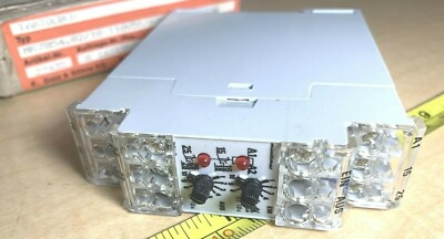 #ad #ad Dold Din Mounted Adjustable Timer MK 7854.82 10 2 Setpoints .5 to 10 Sec $28.85