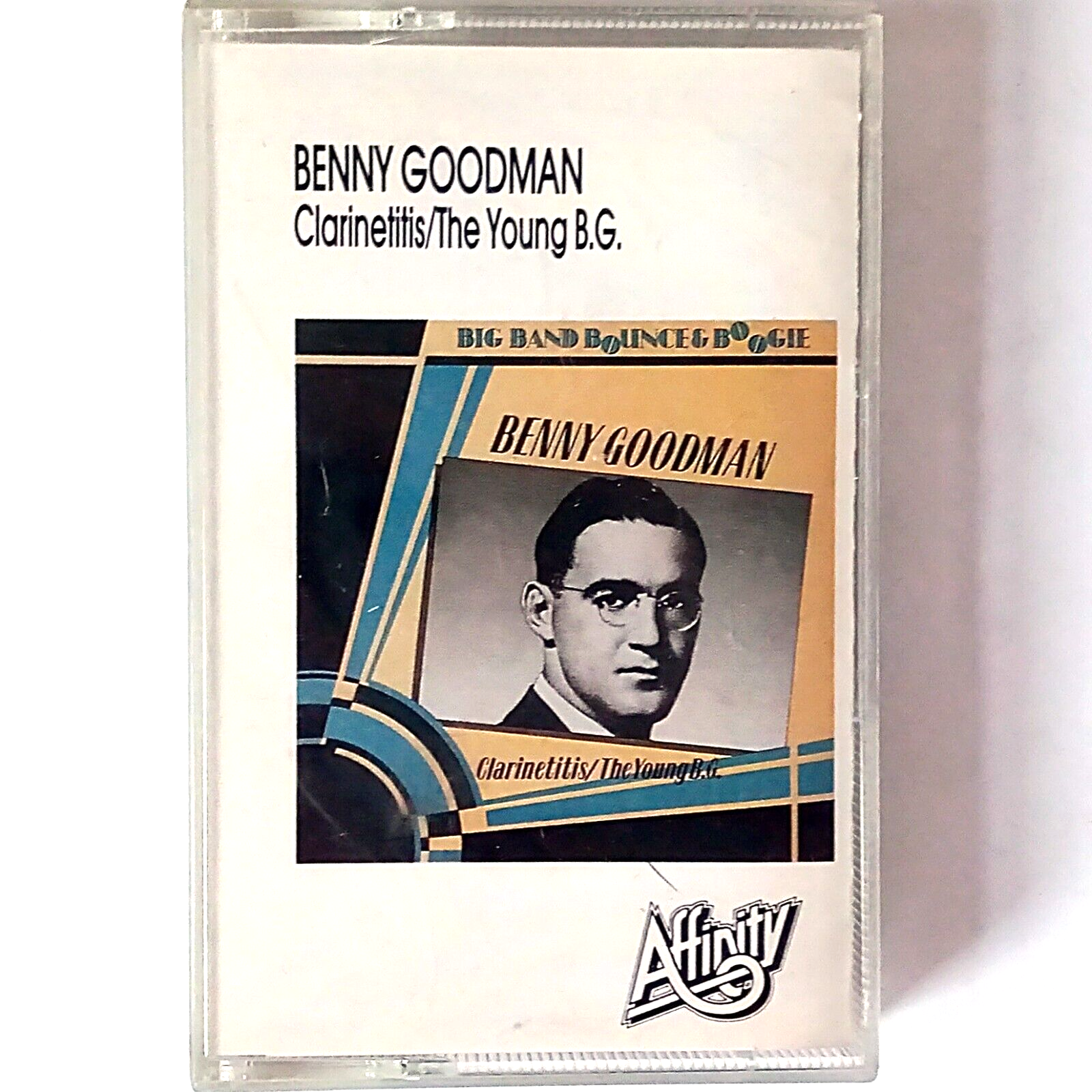 Clarinetitis - The Young Benny Goodman (Chrome Audio Cassette, 1986 Affinity)