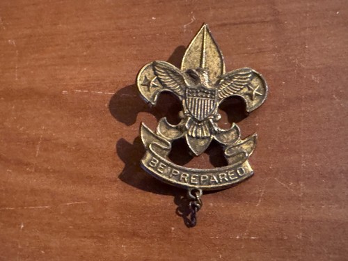 BSA, First Class Campaign Hat Pin, 2”, Safety Pin Clasp, 1946-1953, #2